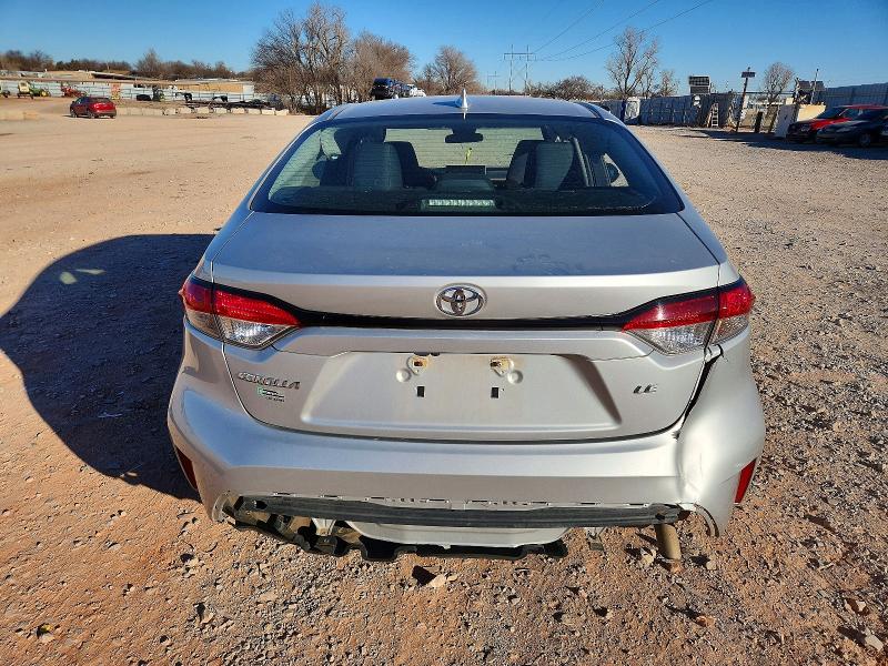 Photo 6 from auction – 2022 TOYOTA COROLLA with VIN 5YFEPMAE2NP367434