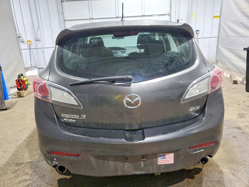 Photo 6 from auction – 2011 MAZDA 3 with VIN JM1BL1K65B1372003
