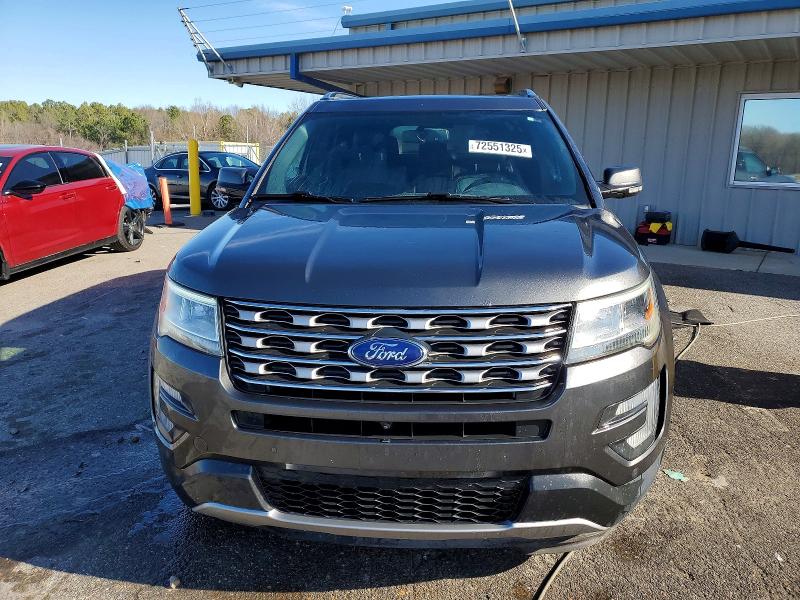 Photo 5 from auction – 2017 FORD EXPLORER L with VIN 1FM5K8F83HGC38340