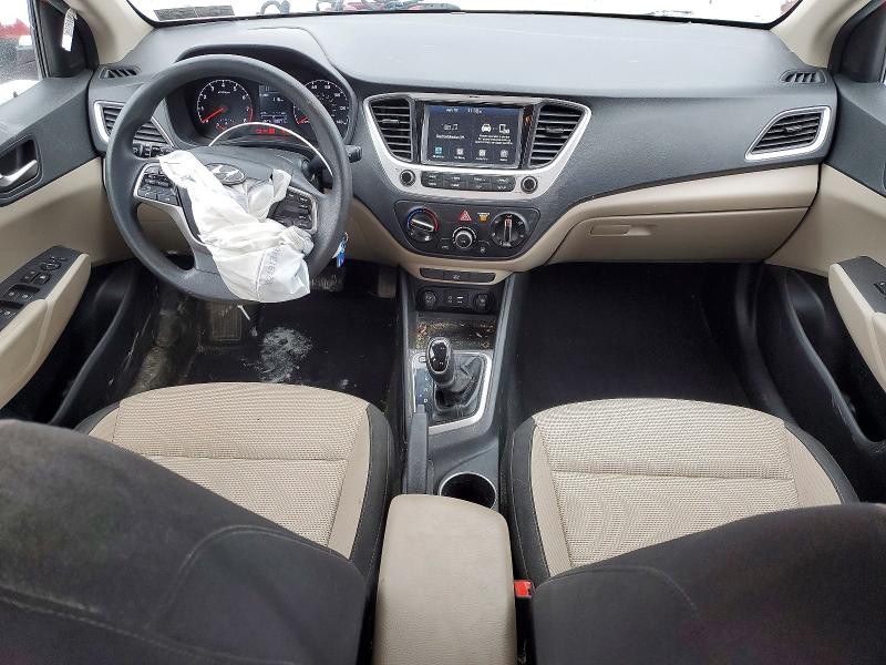 Photo 8 from auction – 2022 HYUNDAI ACCENT with VIN 3KPC24A60NE180547