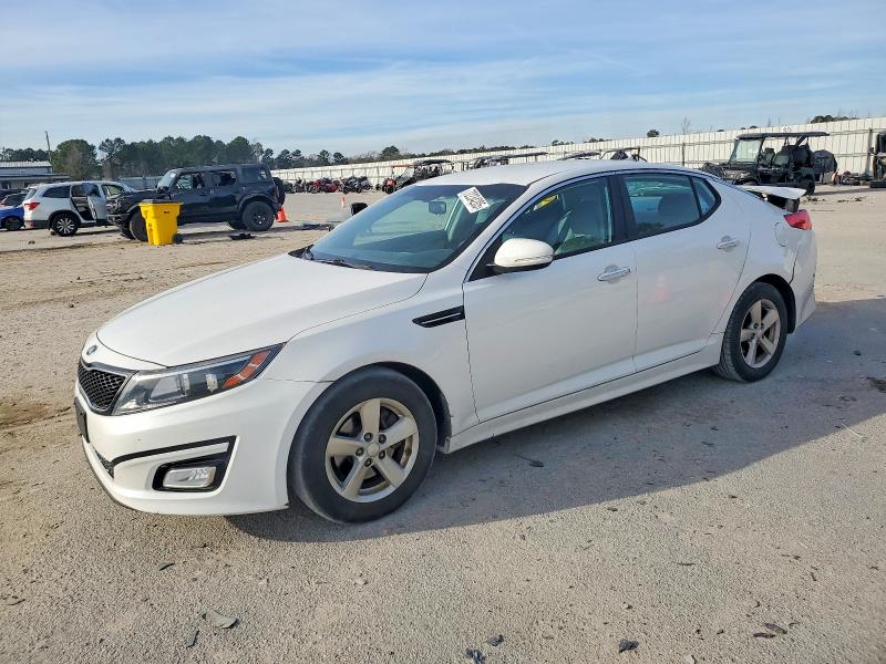 KIA OPTIMA LX 2015 with VIN KNAGM4A71F5540780 - Photo from auction