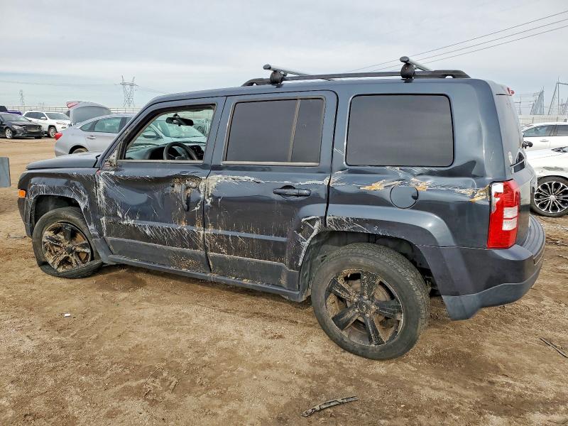 Photo 2 from auction – 2015 JEEP PATRIOT with VIN 1C4NJPBA2FD106971