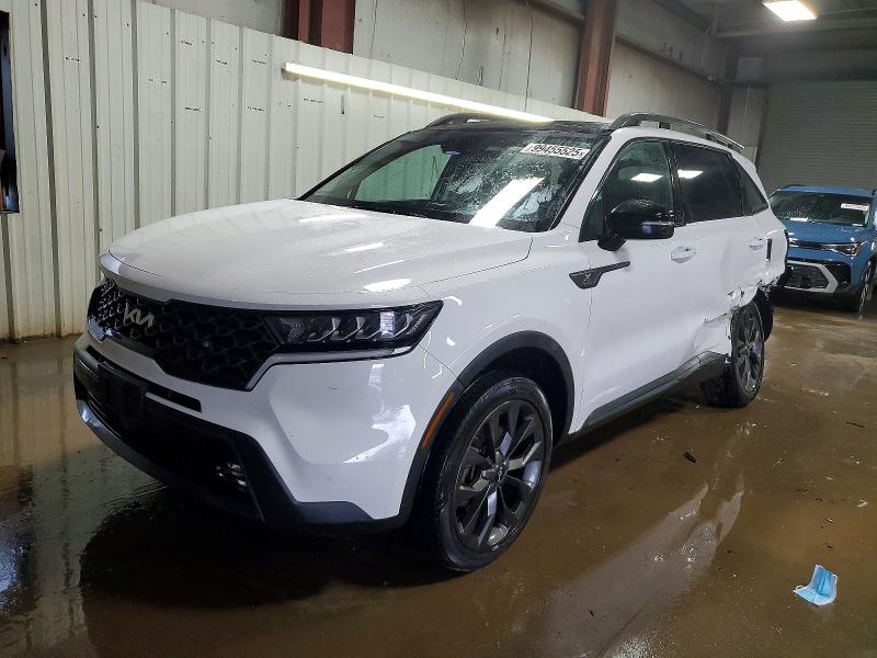 KIA SORENTO EX 2023 with VIN 5XYRHDLFXPG221357 - Photo from auction