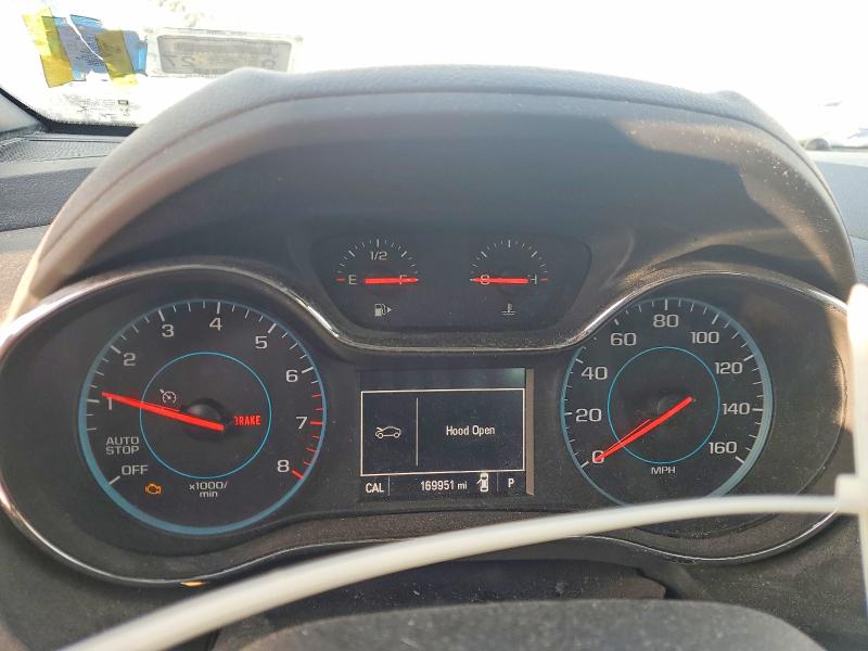 Photo 9 from auction – 2018 CHEVROLET CRUZE LT with VIN 3G1BE6SM7JS541708