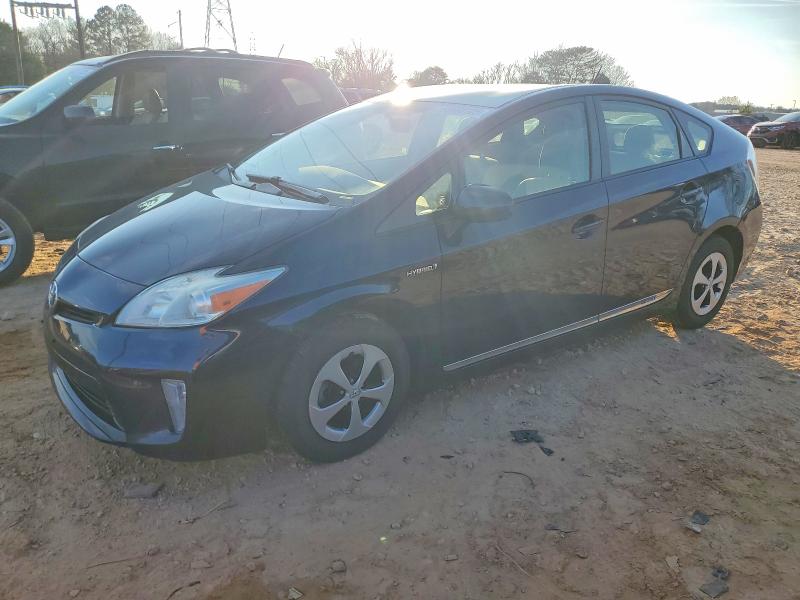 TOYOTA PRIUS 2013 with VIN JTDKN3DU0D0349979 - Photo from auction