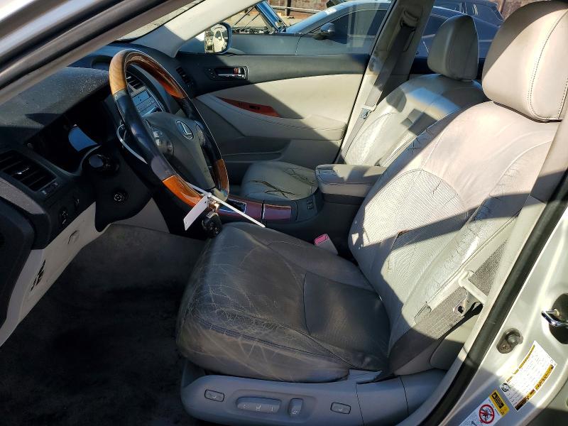 Photo 7 from auction – 2007 LEXUS ES with VIN JTHBJ46G972005356