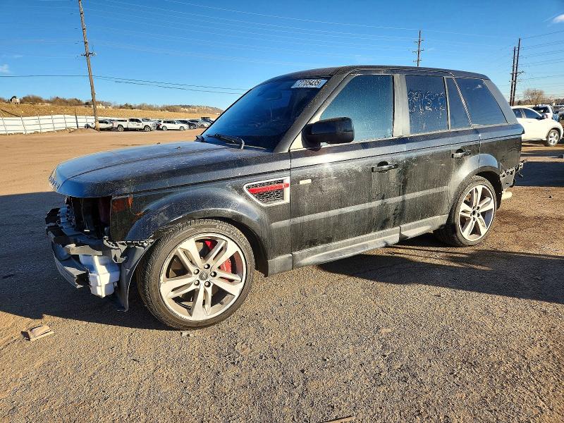 LAND ROVER RANGE ROVE 2013 with VIN SALSH2E49DA783501 - Photo from auction