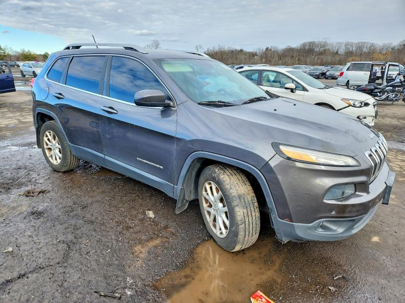 Photo 4 from auction – 2014 JEEP CHEROKEE L with VIN 1C4PJMCS8EW151608