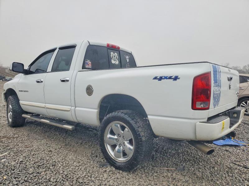 Photo 2 from auction – 2005 DODGE RAM 1500 S with VIN 1D7HU18D35S345254