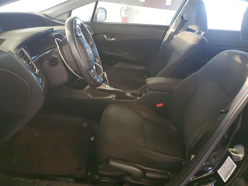 Photo 7 from auction – 2013 HONDA CIVIC LX with VIN 19XFB2F53DE286720