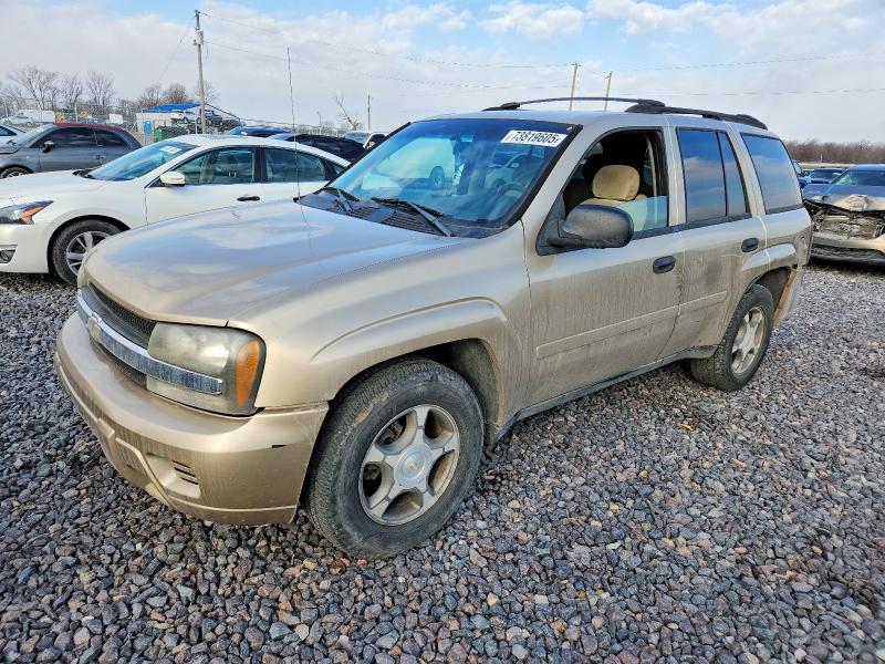 CHEVROLET TRAILBLAZE 2006 with VIN 1GNDT13S862348726 - Photo from auction