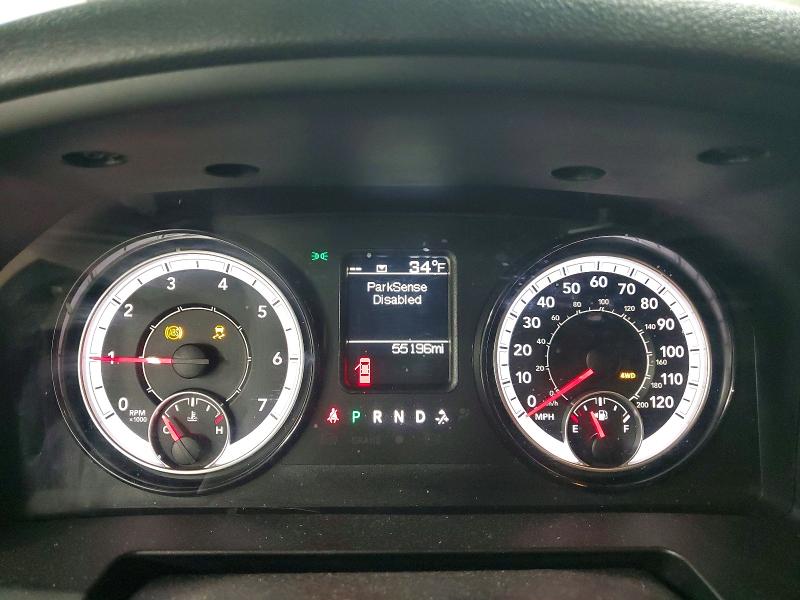 Photo 9 from auction – 2024 RAM 1500 CLASS with VIN 1C6RR7LG1RS147595