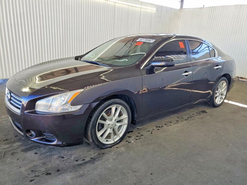 NISSAN MAXIMA S 2013 with VIN 1N4AA5AP3DC837281 - Photo from auction