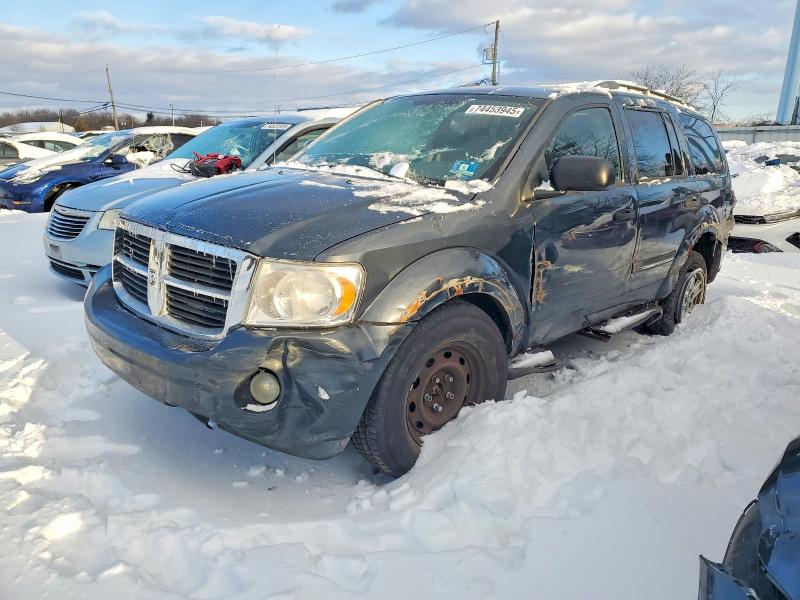 DODGE DURANGO 2007 with VIN 1D8HB48P97F561389 - Photo from auction