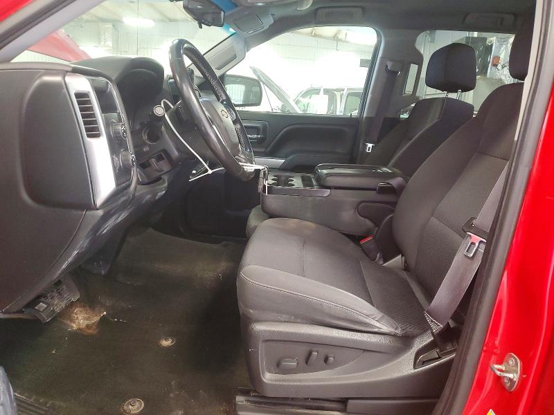 Photo 7 from auction – 2016 CHEVROLET SILVERADO with VIN 3GCUKREC6GG296232