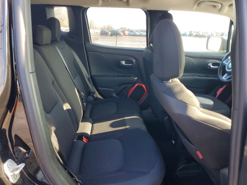 Photo 11 from auction – 2016 JEEP RENEGADE T with VIN ZACCJBCTXGPD39395