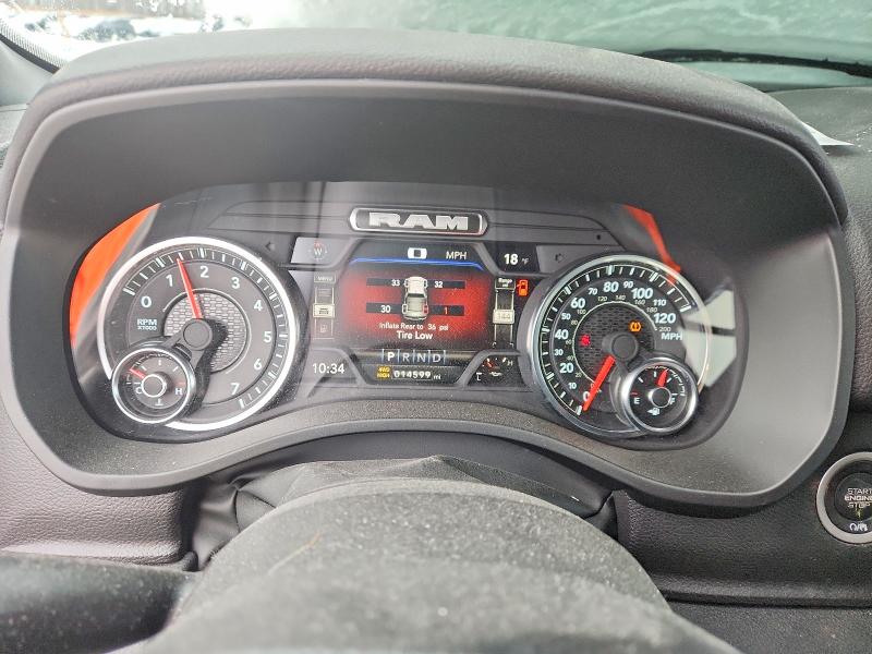 Photo 9 from auction – 2024 RAM 1500 with VIN 1C6RRFFG8RN108085