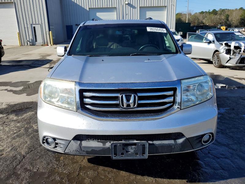 Photo 5 from auction – 2012 HONDA PILOT EXL with VIN 5FNYF3H59CB006257