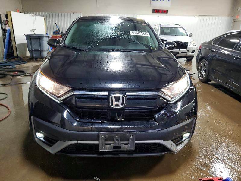 Photo 5 from auction – 2022 HONDA CR-V EX with VIN 7FARW2H54NE018998