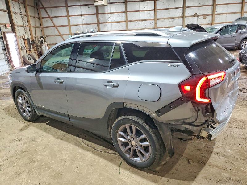 Photo 2 from auction – 2024 GMC TERRAIN with VIN 3GKALPEGXRL117874