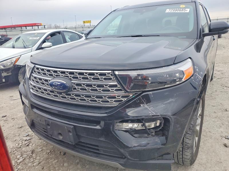 Photo 5 from auction – 2021 FORD EXPLORER L with VIN 1FMSK8FH2MGC30646