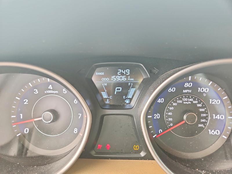 Photo 9 from auction – 2013 HYUNDAI ELANTRA GL with VIN 5NPDH4AE8DH375574