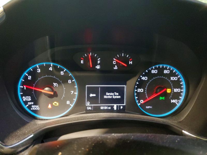Photo 9 from auction – 2018 CHEVROLET EQUINOX LT with VIN 2GNAXJEV5J6338732