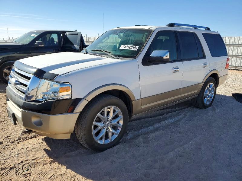 FORD EXPEDITION 2014 with VIN 1FMJU1J55EEF12190 - Photo from auction