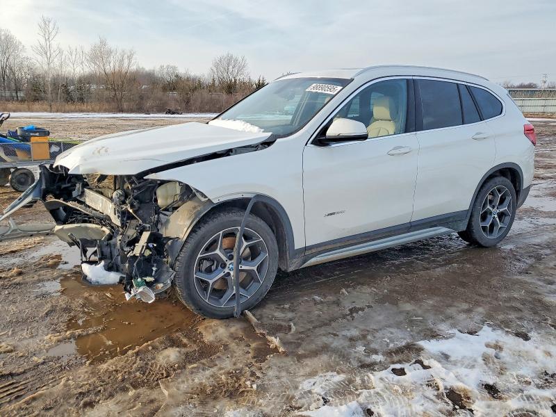 BMW X1 XDRIVE2 2018 with VIN WBXHT3C36J5K26147 - Photo from auction