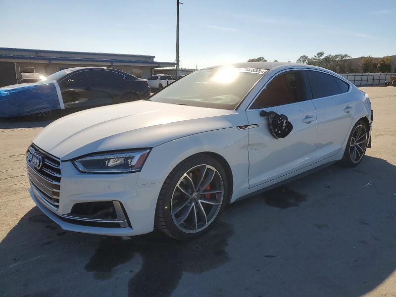 AUDI S5 PRESTIG 2018 with VIN WAUC4CF53JA011170 - Photo from auction