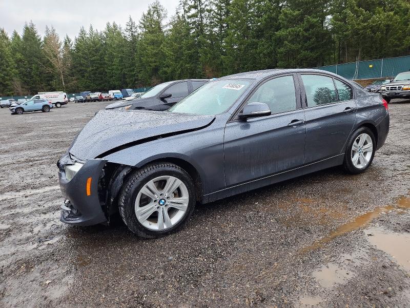 BMW 328 2016 with VIN WBA8E3G54GNU04100 - Photo from auction