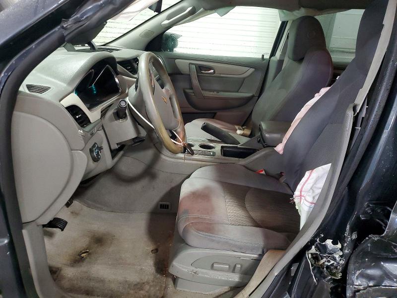 Photo 7 from auction – 2014 CHEVROLET TRAVERSE L with VIN 1GNKVFKD1EJ224416
