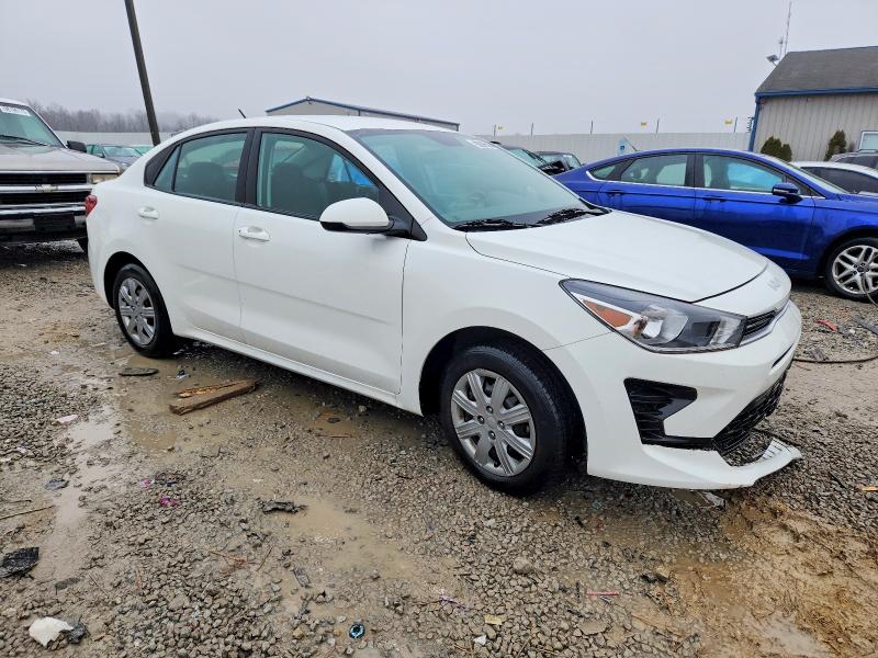 Photo 4 from auction – 2022 KIA RIO with VIN 3KPA24AD2NE501901