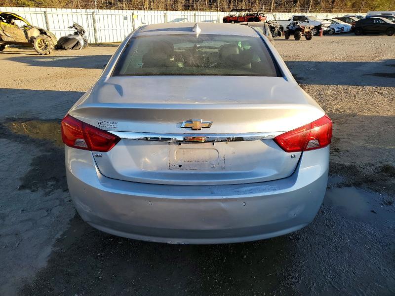 Photo 6 from auction – 2016 CHEVROLET IMPALA LT with VIN 2G1115S30G9194432