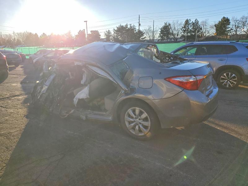 Photo 2 from auction – 2015 TOYOTA COROLLA with VIN 2T1BURHE1FC459828