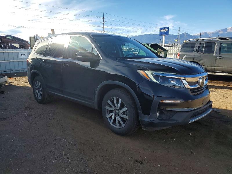 Photo 4 from auction – 2021 HONDA PILOT EXL with VIN 5FNYF5H54MB007250