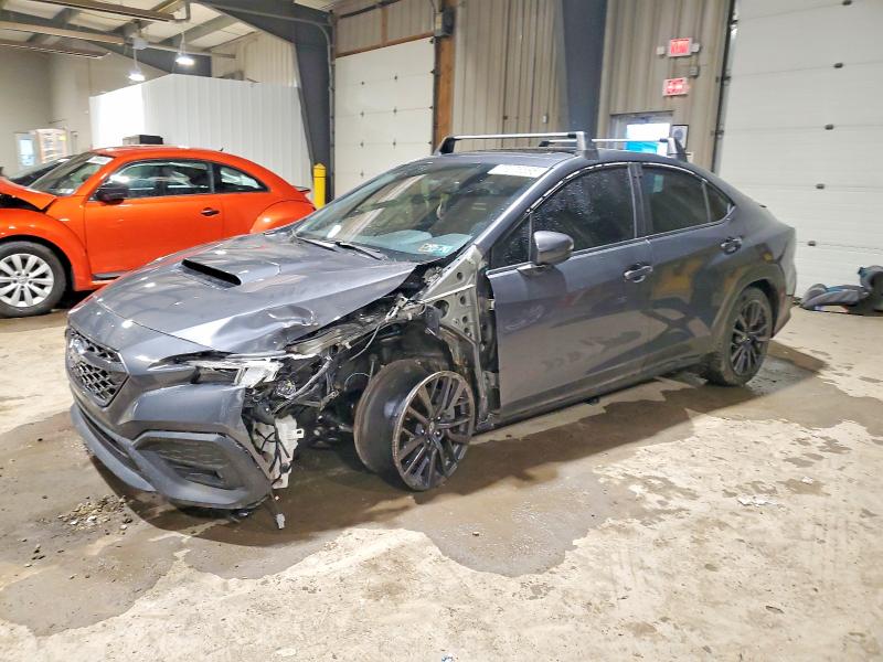 SUBARU WRX 2022 with VIN JF1VBAL66N9014354 - Photo from auction