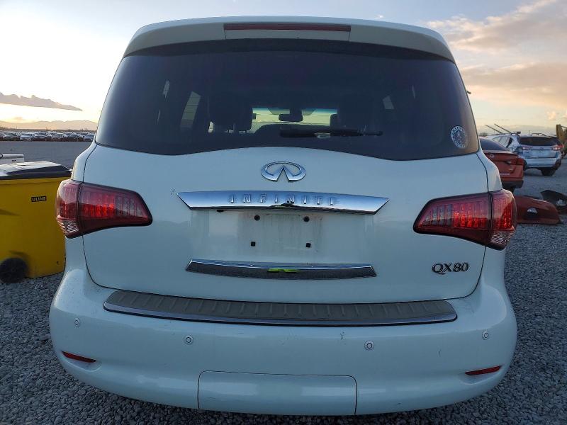 Photo 6 from auction – 2014 INFINITI QX80 with VIN JN8AZ2NE7E9068619