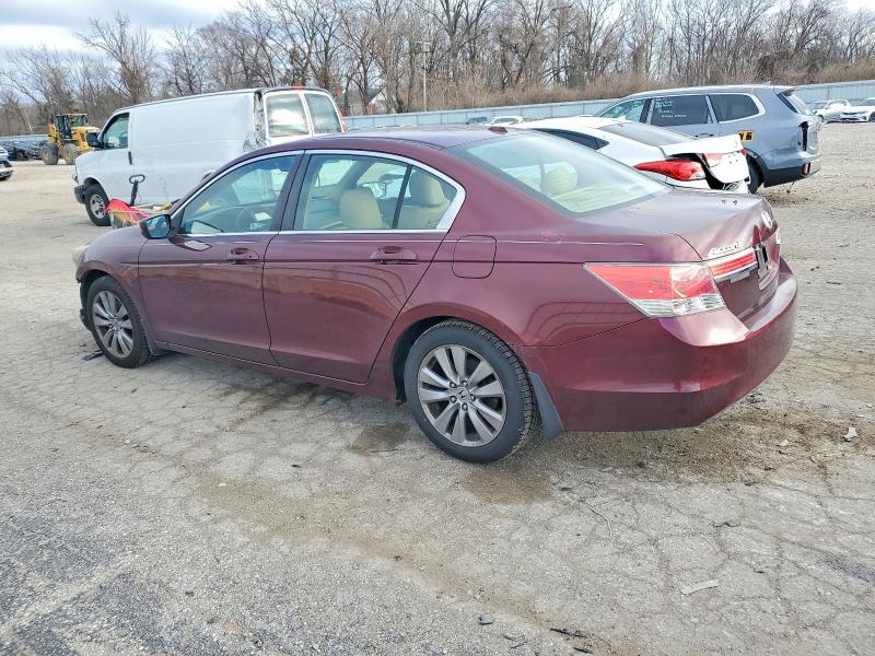 Photo 2 from auction – 2011 HONDA ACCORD with VIN 1HGCP2F89BA124199