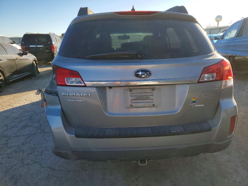 Photo 6 from auction – 2011 SUBARU OUTBACK with VIN 4S4BRDKC7B2337393