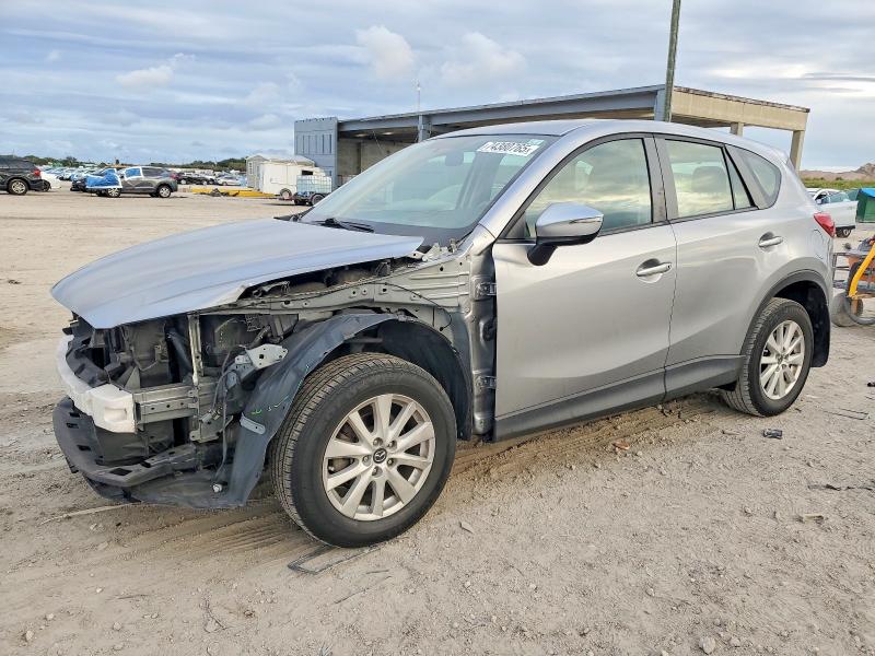 MAZDA CX-5 2015 with VIN JM3KE2BE9F0551039 - Photo from auction