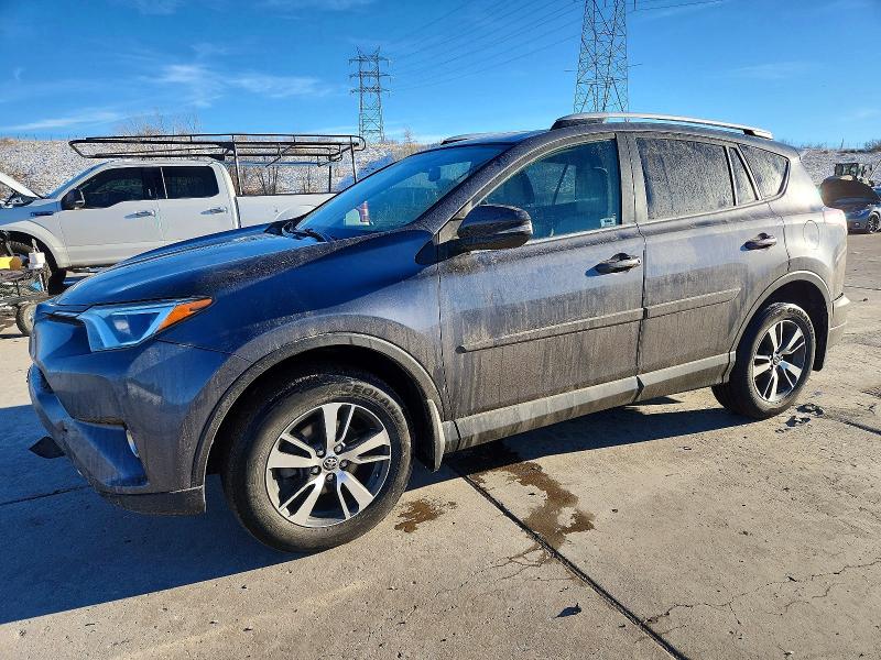 TOYOTA RAV4 XLE 2016 with VIN JTMRFREV6GD186001 - Photo from auction