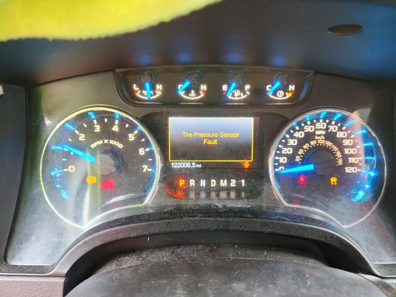 Photo 9 from auction – 2013 FORD F150 SUPER with VIN 1FTFW1EF0DFC77343