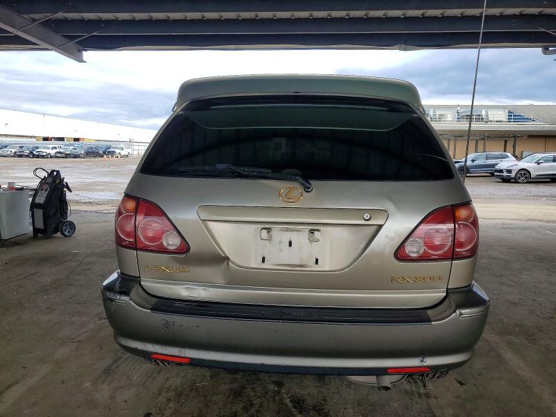 Photo 6 from auction – 2000 LEXUS RX 300 with VIN JT6HF10U9Y0159550