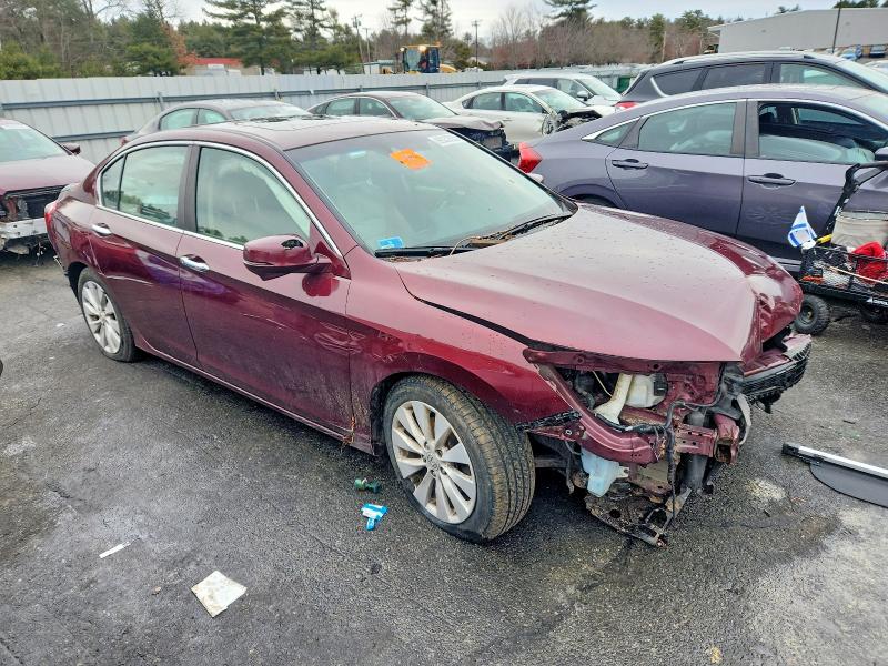 Photo 4 from auction – 2013 HONDA ACCORD with VIN 1HGCR2F89DA121669