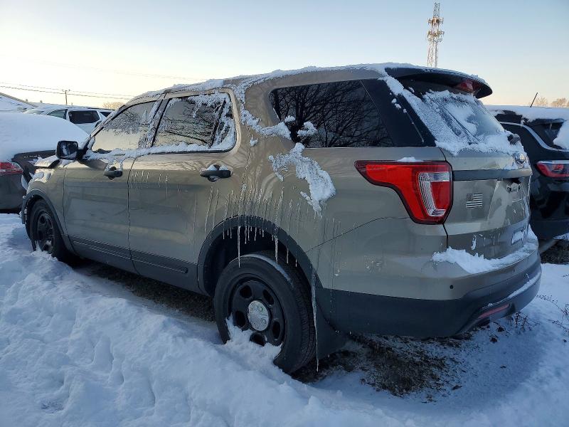 Photo 2 from auction – 2016 FORD EXPLORER P with VIN 1FM5K8AR1GGC92198
