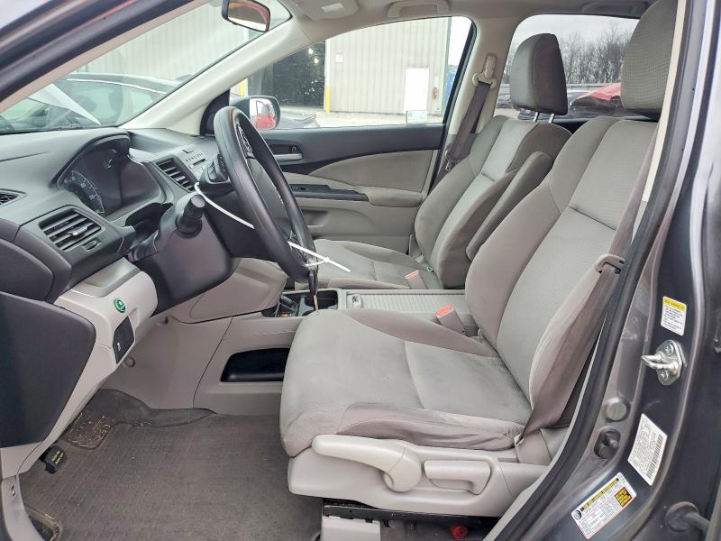 Photo 7 from auction – 2013 HONDA CR-V EX with VIN 2HKRM4H50DH625428