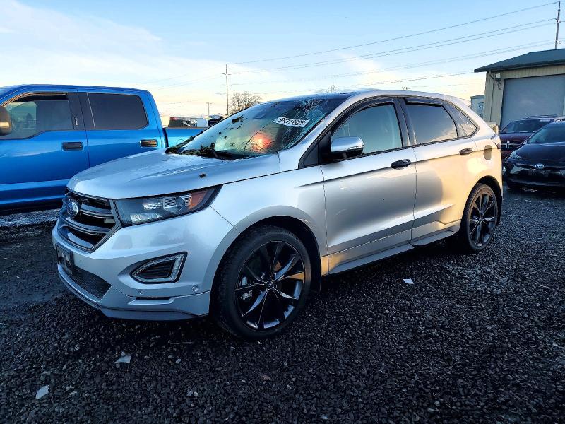 FORD EDGE SPORT 2015 with VIN 2FMTK4AP7FBB93034 - Photo from auction