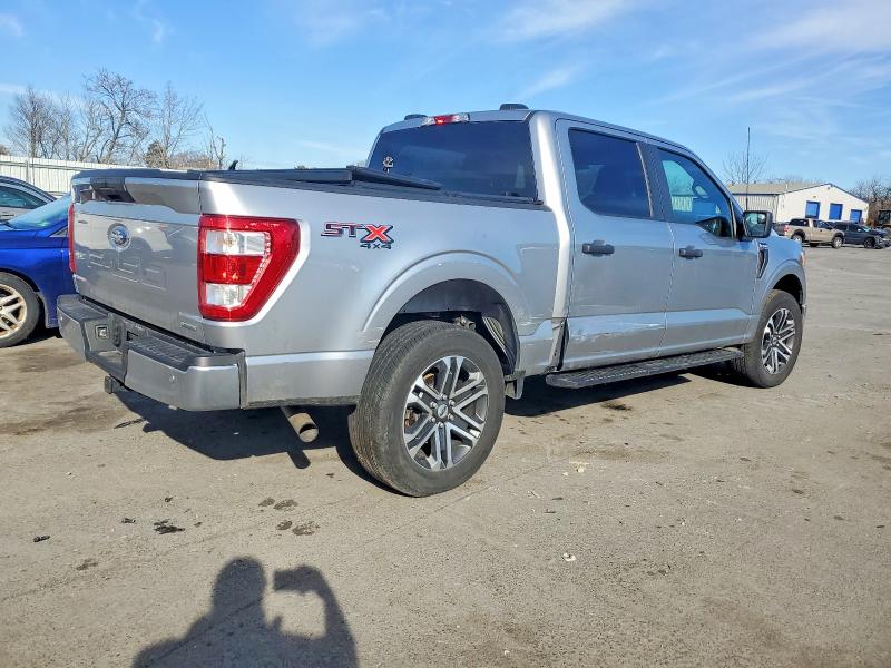 Photo 3 from auction – 2022 FORD F150 SUPER with VIN 1FTEW1EP0NFC05354