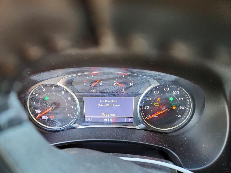 Photo 9 from auction – 2020 GMC TERRAIN SL with VIN 3GKALVEV1LL240490